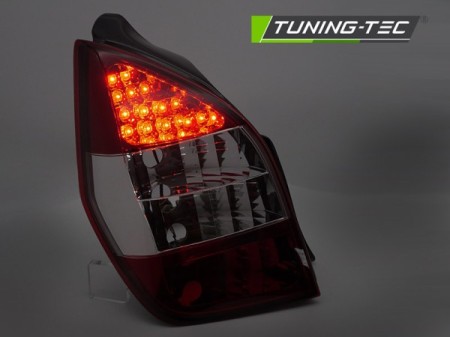 CITROEN C2 11.03-10 LED RED WHITE