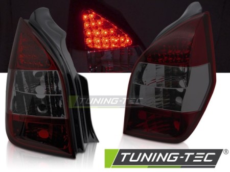 CITROEN C2 11.03-10 LED RED SMOKE