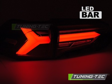 TOYOTA RAV4 19- LED BAR BLACK