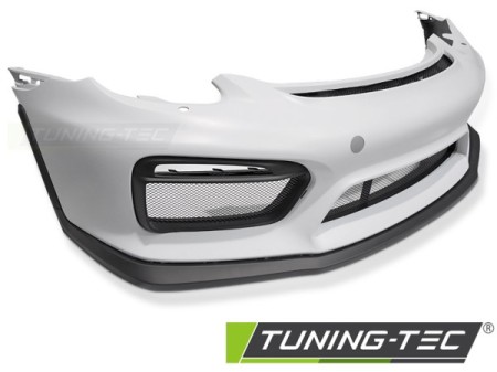 FRONT BUMPER SPORT STYLE fits PORSCHE CAYMAN 981c / BOXTER 981 12-16 with WASHER HOLE