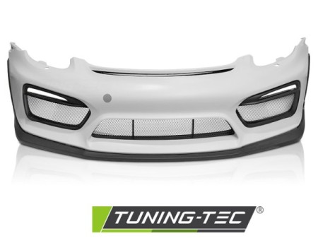 FRONT BUMPER SPORT STYLE fits PORSCHE CAYMAN 981c / BOXTER 981 12-16 with WASHER HOLE