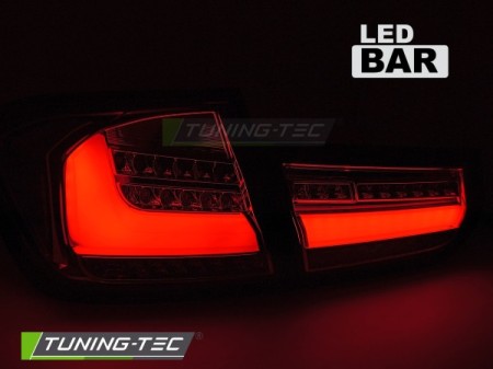 LED BAR TAIL LIGHTS RED SEQ fits BMW F30 11-15