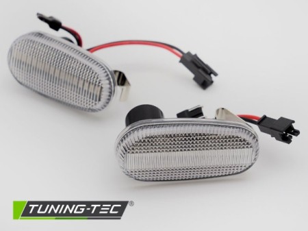 SIDE DIRECTION WHITE LED SEQ fits ALFA ROMEO MITO 147 00-04 GT