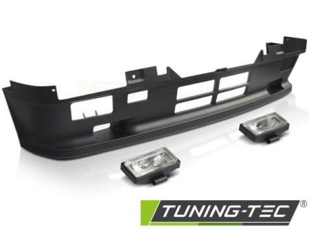 FRONT BUMPER SPORT STYLE + FOG fits BMW E30 82-90