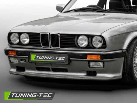 FRONT BUMPER SPORT STYLE + FOG fits BMW E30 82-90