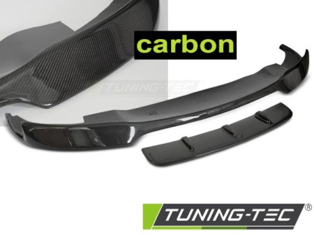 SPOILER FRONT CARBON V SPORT STYLE fits BMW F10 11-13 