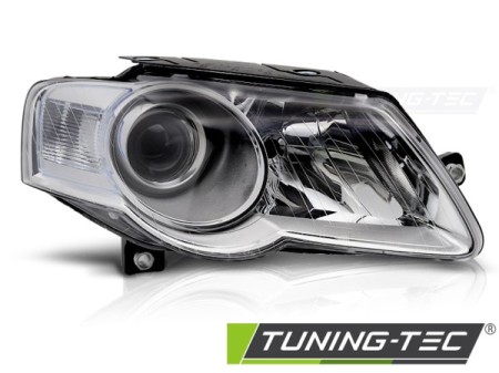 HEADLIGHTS CHROME RIGHT SIDE fits VW PASSAT B6 3C 03.05-10