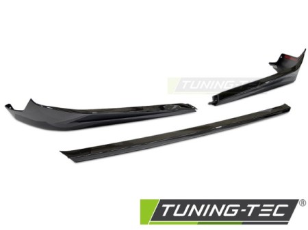 SPOILER FRONT GLOSSY BLACK SPORT fits BMW G30 G31 LCI 20-23