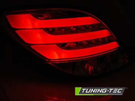 PEUGEOT 207 3D/5D 05.06-06.09 RED WHITE LED BAR