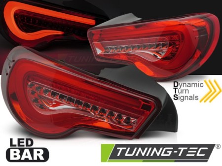 TOYOTA GT86 12-21 LED BAR RED SEQ