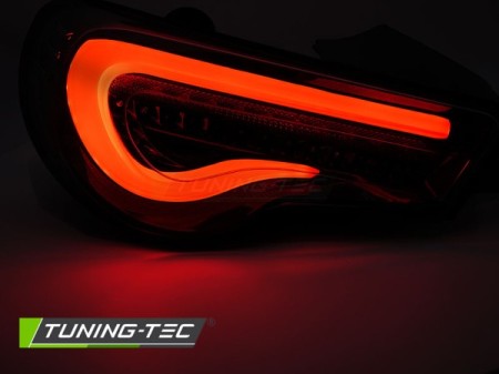 TOYOTA GT86 12-21 LED BAR RED SEQ