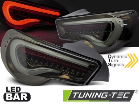 TOYOTA GT86 12-21 LED BAR SMOKE SEQ