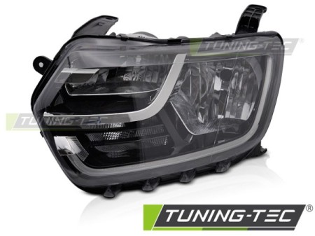 HEADLIGHT BLACK LEFT SIDE TYC fits  DACIA DUSTER II 17-21