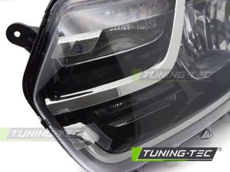 HEADLIGHT BLACK LEFT SIDE TYC fits  DACIA DUSTER II 17-21