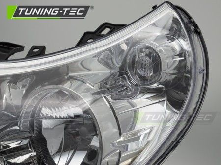 HEADLIGHT CHROME LEFT SIDE TYC fits DUCATO / BOXER / JUMPER 10-14