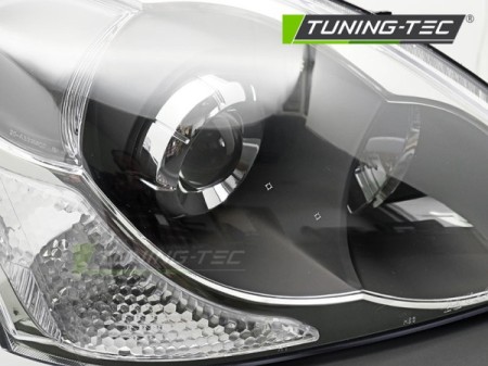 HEADLIGHT BLACK RIGHT SIDE TYC fits  HONDA CIVIC 03-06 HATCHBACK