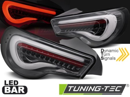 TOYOTA GT86 12-21 LED BAR CARBON SEQ