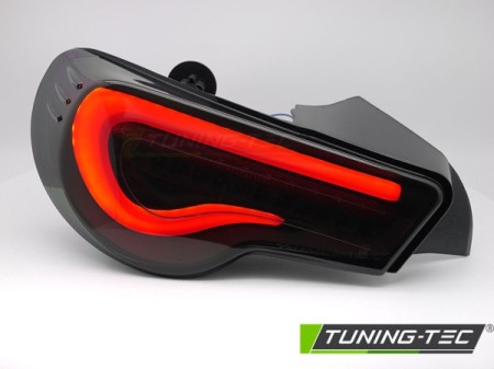 TOYOTA GT86 12-21 LED BAR BLACK SMOKE RED SEQ