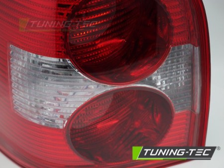 TAIL LIGHT RED WHITE LEFT SIDE TYC fits VW PASSAT 3BG 00-05 VARIANT
