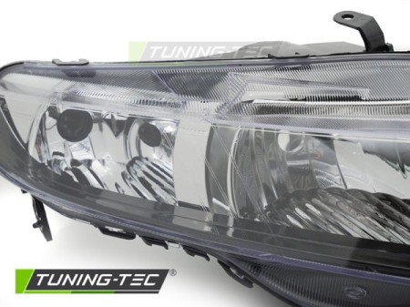 HEADLIGHT CHROME RIGHT SIDE TYC fits  HONDA CIVIC 06-08 HATCHBACK