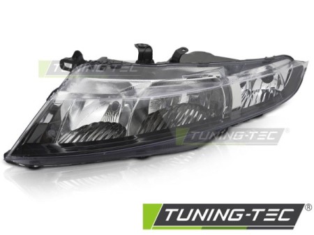 HEADLIGHT CHROME LEFT SIDE TYC fits  HONDA CIVIC 06-08 HATCHBACK