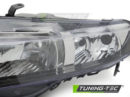 HEADLIGHT CHROME LEFT SIDE TYC fits  HONDA CIVIC 06-08 HATCHBACK