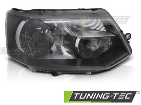 HEADLIGHT BLACK RIGHT SIDE TYC fits VW T5 10-15