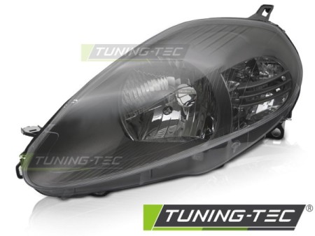 HEADLIGHT GRAY LEFT SIDE TYC fits FIAT GRANDE PUNTO 05-08