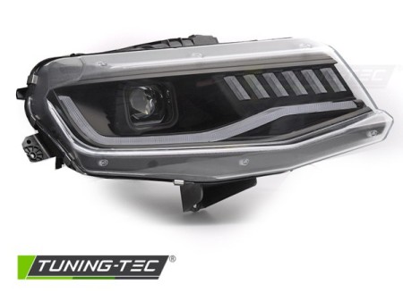 CHEVROLET CAMARO 16-18 HID SEQ BLACK