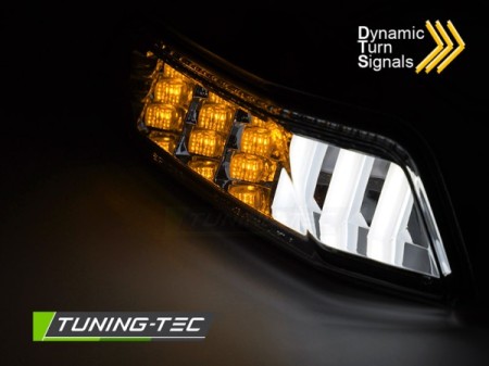 FRONT DIRECTION SMOKE LED SEQ fits FORD MUSTANG 15-17