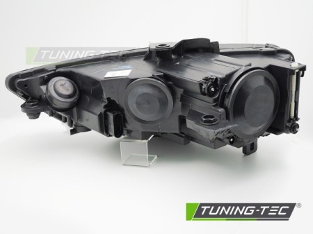 HEADLIGHT BLACK RIGHT SIDE TYC fits AUDI A3 8V 12-16