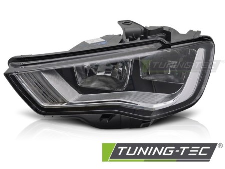 HEADLIGHT BLACK LEFT SIDE TYC fits AUDI A3 8V 12-16