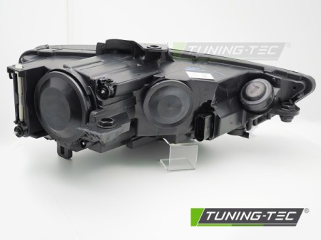 HEADLIGHT BLACK LEFT SIDE TYC fits AUDI A3 8V 12-16