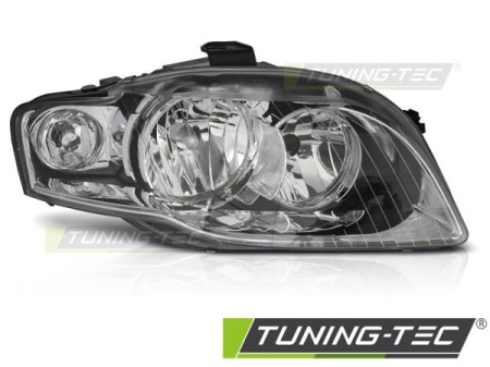 HEADLIGHT CHROME RIGHT SIDE TYC fits AUDI  A4 B7 04-08