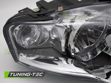 HEADLIGHT CHROME RIGHT SIDE TYC fits AUDI  A4 B7 04-08