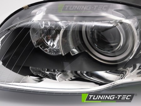 XENON HEADLIGHT CHROME LEFT SIDE TYC fits AUDI  A4 B7 04-08