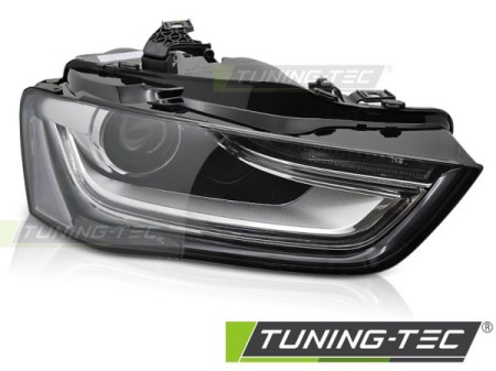 XENON HEADLIGHT BLACK RIGHT SIDE TYC fits AUDI A4 B8 12-15