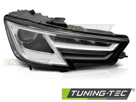 XENON HEADLIGHT BLACK RIGHT SIDE TYC fits AUDI A4 B9 15-19