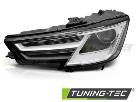 XENON HEADLIGHT BLACK LEFT SIDE TYC fits AUDI A4 B9 15-19