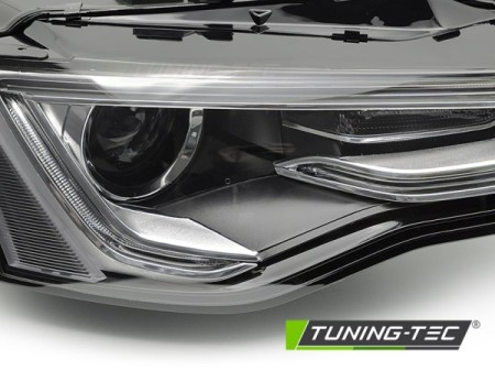 XENON HEADLIGHT BLACK RIGHT SIDE TYC fits AUDI A5 11-12