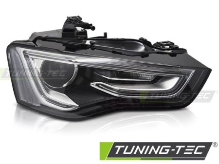 XENON HEADLIGHT BLACK RIGHT SIDE TYC fits AUDI A5 12-16