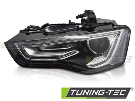 XENON HEADLIGHT BLACK LEFT SIDE TYC fits AUDI A5 12-16