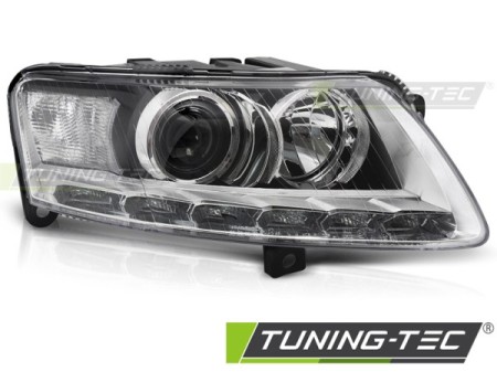 XENON HEADLIGHT RIGHT SIDE TYC fits AUDI A6 C6 09-11