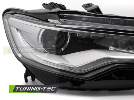 XENON HEADLIGHT RIGHT SIDE TYC fits AUDI A6 C7 11-14