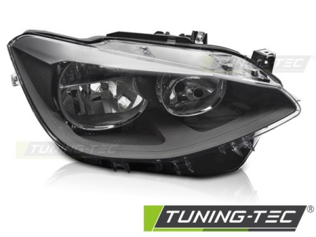 HEADLIGHT BLACK RIGHT SIDE TYC fits  BMW F20 F21 11-14