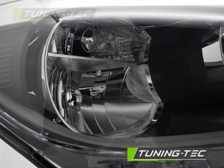 HEADLIGHT BLACK RIGHT SIDE TYC fits  BMW F20 F21 11-14