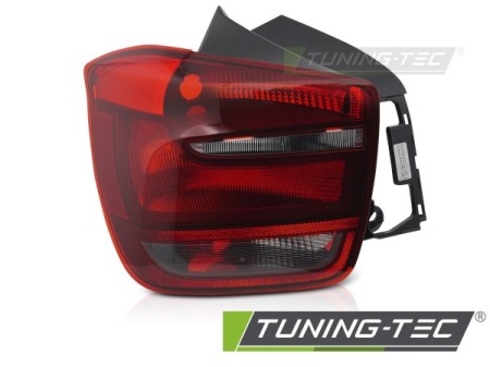 TAIL LIGHT RED WHITE LEFT SIDE TYC fits BMW F20 F21 11-14