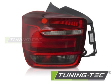 LED TAIL LIGHT RED WHITE LEFT SIDE TYC fits BMW F20 F21 11-14