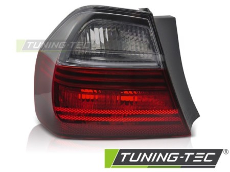 TAIL LIGHT RED SMOKE LEFT SIDE TYC fits BMW E90 05-08