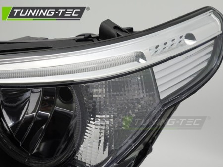 HEADLIGHT LEFT SIDE fits BMW E60 E61 03-07